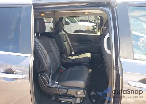 2024 Honda Odyssey Touring из США, поврежденный, VIN 5FNRL6H80RB031758